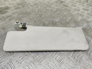 козырек солнцезащитный Skoda Yeti 1 поколение (2009 - 2014), бензин, МКПП, коричневый, 1Z0857561E