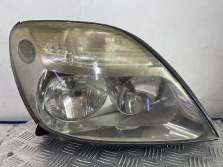фара правая Renault Scenic 1 поколение [рестайлинг] 2001, 1.9 л., F9Q 731, дизель, АКПП, 7700432097, 7701047600