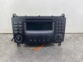 магнитола Mercedes-Benz C-Класс W203/S203/CL203 [рестайлинг] W203.054 2005, 3.0 л., M 272.940, бензин, АКПП, темно синий, седан, задний привод, A2038703489, BE6091