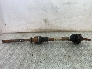 полуось передняя правая (приводной вал, ШРУС) Peugeot 206 1 поколение [рестайлинг] 2006, 1.4 л., KFW (TU3JP), бензин, МКПП, черный, хетчбэк 3 дв., передний привод, 83412005P, 9638753180