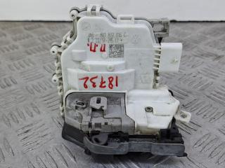замок двери передней правой Audi A4 B9 2017, 1.4 л., CVNA, бензин, 6МКПП, темно-синий, универсал, передний привод, 8X1837016C