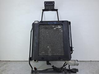 интеркулер Hyundai Santa Fe 2 поколение (CM) 2007, 2.2 л., D4EB, дизель, АКПП, серый, внедорожник 5 дв., полный привод