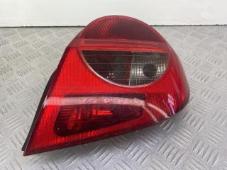 фонарь задний правый Renault Clio 3 поколение 2005, 1.6 л., K4M 804, бензин, МКПП, серый, хетчбэк 3 дв., передний привод