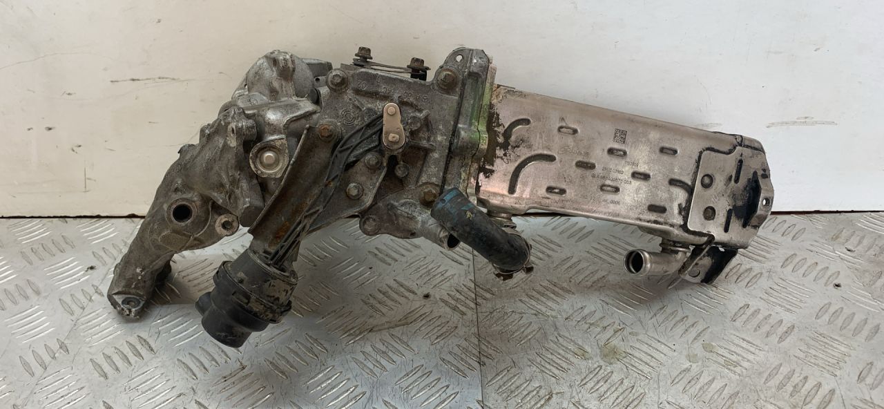 клапан EGR Mercedes-Benz Sprinter 2 поколение (W906) (2006 - 2014), 2.2 л., дизель, A6511400360, A6511400875 - фото №1