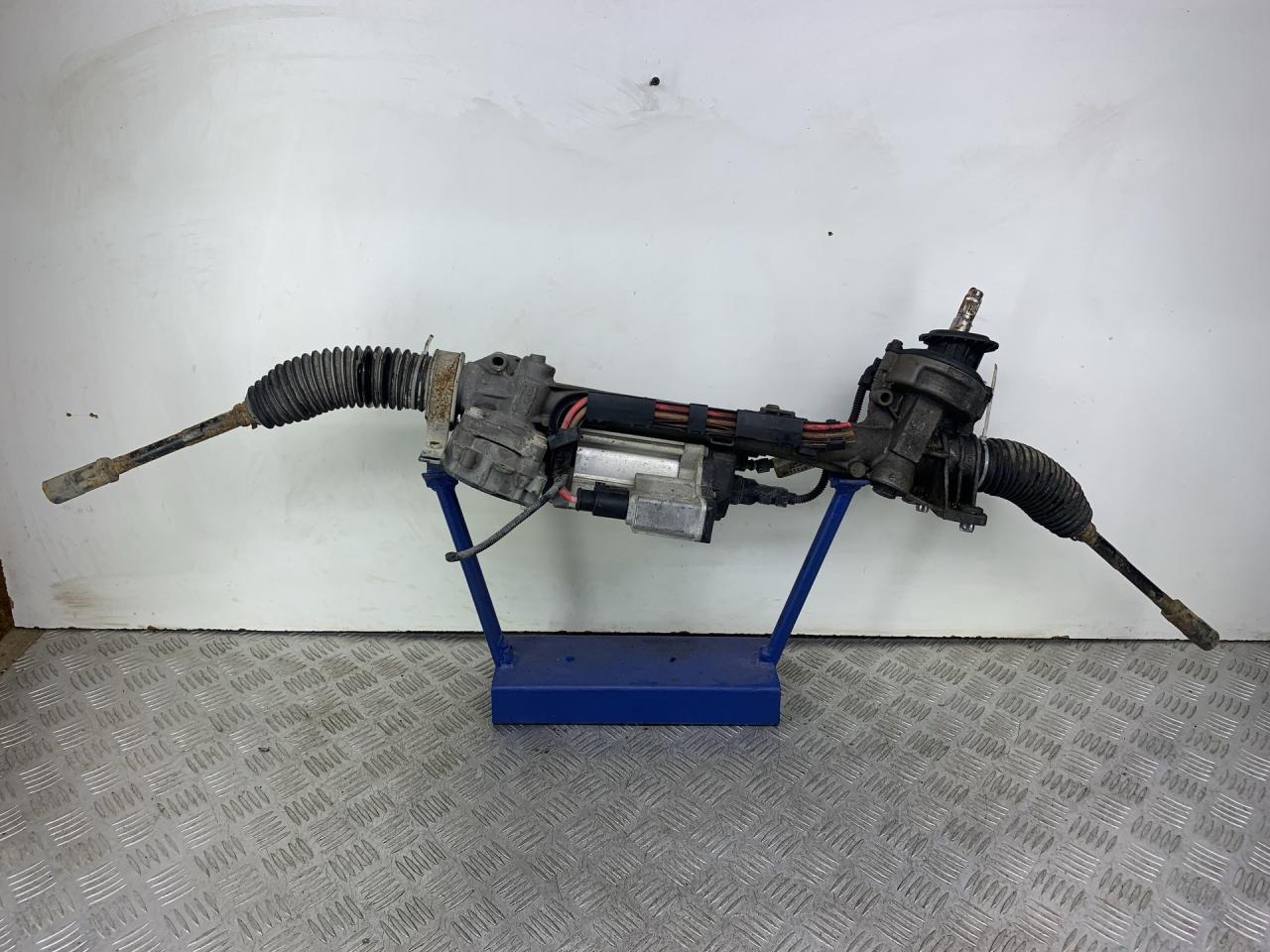 рулевая рейка Volkswagen Golf 5 поколение 2007, 1.4 л., CAXA, бензин, 6МКПП, серый, универсал, передний привод, 1K1423051CM - фото №1