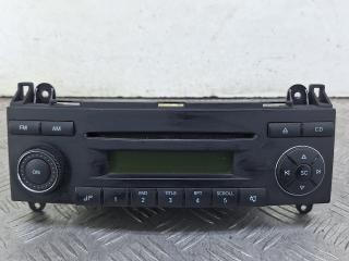 магнитола Mercedes-Benz Sprinter 2 поколение (W906) (2006 - 2014), 2.1 л., OM 651.955, дизель, МКПП, зеленый, задний привод, A9068200079, A0048204986