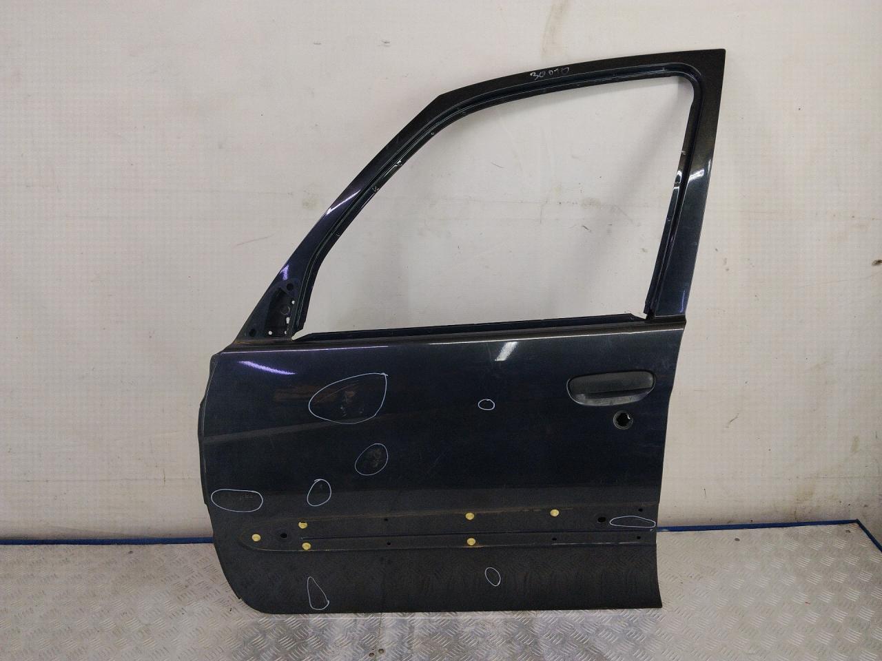 дверь передняя левая Citroen Xsara Picasso 1 поколение 2001, 1.8 л., 6FZ (EW7J4), бензин, МКПП, минивэн, передний привод - фото №1