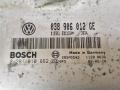 блок управления двигателем Volkswagen Polo 4 поколение (2001 - 2005), передний привод, 038906012GE - фото №4