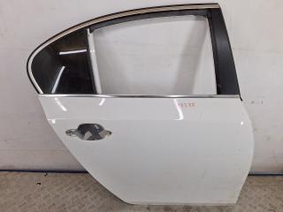 дверь задняя правая BMW 5 серия E60/E61 [рестайлинг] E60 (2007 - 2010), 2.5 л., N53 B25 A, бензин, АКПП, белый, седан, задний привод