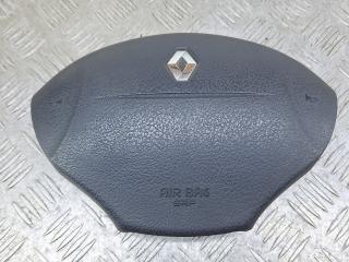подушка безопасности водителя Renault Megane 1 поколение [рестайлинг] (1999 - 2003), бордовый, передний привод, 7700427616F