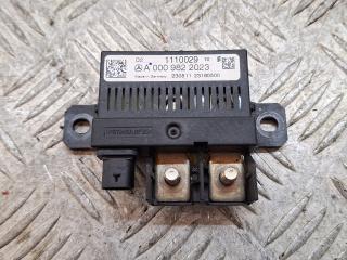 блок управления аккумулятором Mercedes-Benz E-Класс W212/S212/C207/A207 C207 2011, 2.1 л., OM 651.911, дизель, АКПП, черный, кабриолет, задний привод, 111002910, A0009822023