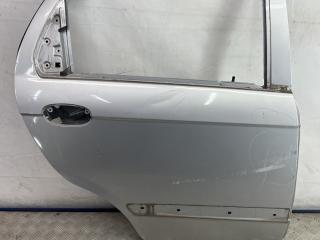 дверь задняя правая Chevrolet Matiz 2 поколение [рестайлинг] (2008 - 2010), 1.0 л., бензин, МКПП, голубой, хетчбэк 5 дв., передний привод
