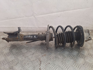 стойка передняя правая Mercedes-Benz A-Класс W168 2001, 1.7 л., OM 668.942, дизель, МКПП, темно-зеленый, хетчбэк 5 дв., передний привод