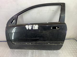 дверь передняя левая Chevrolet Kalos 1 поколение 2006, бензин, черный, хетчбэк 3 дв., передний привод