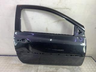 дверь передняя правая Renault Clio 3 поколение 2005, 1.6 л., K4M 804, бензин, МКПП, серый, хетчбэк 3 дв., передний привод
