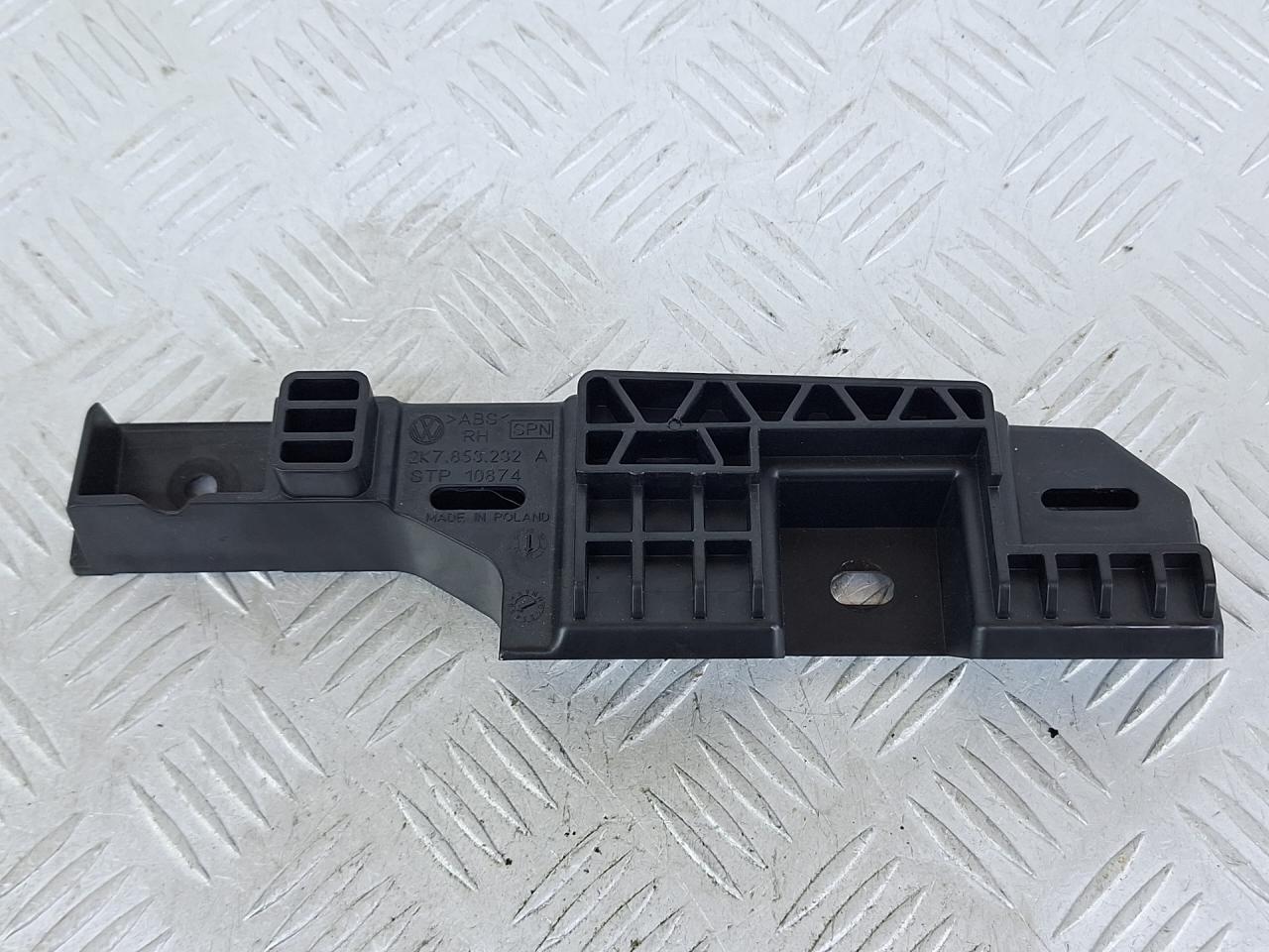 Кронштейн крепления порога Volkswagen Caddy 5 поколение 2022, бежевый, фургон, передний привод, 2K7853232A - фото №1