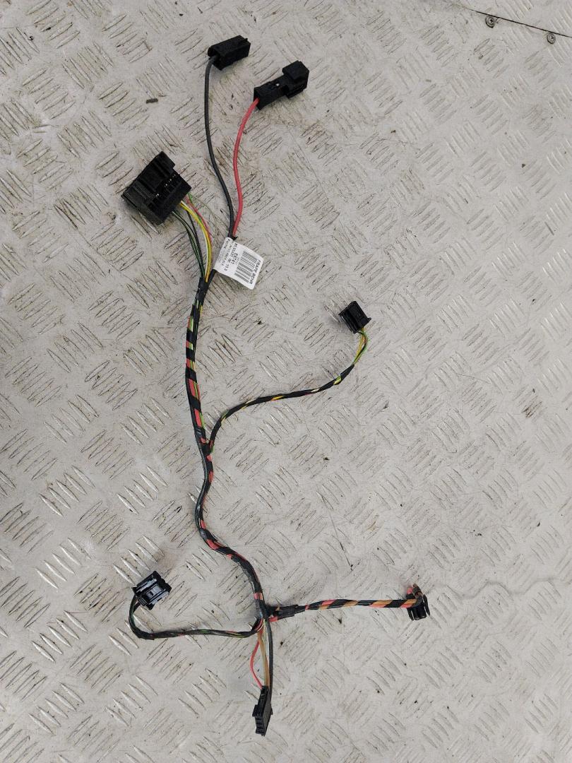 проводка Mercedes-Benz Vito W639 2006, 3.2 л., M 112.951, бензин, АКПП, черный, задний привод, A2205459228, 1685450128, 9003437 - фото №1