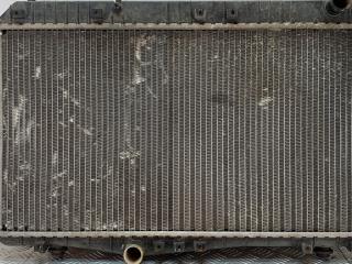 радиатор (основной) Daewoo Rezzo KLAU 2001, 2.0 л., T20SED, бензин, МКПП, бирюзовый, минивэн, передний привод