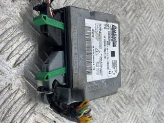 блок AirBag Peugeot 607 1 поколение [рестайлинг] 2006, 2.7 л., DT17TED4, дизель, АКПП, голубой, седан, передний привод, 603482000, 9659531880