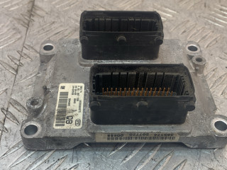 блок управления двигателем Opel Corsa C 2003, 1.0 л., Z 10 XEP, бензин, МКПП, черный, хетчбэк 3 дв., передний привод, 0261207720, 1039S02975, 24420558, 385174