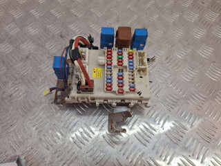 блок предохранителей Nissan Almera Tino V10 2003, 1.8 л., QG18DE, бензин, АКПП, голубой, минивэн, передний привод, 24350BU210