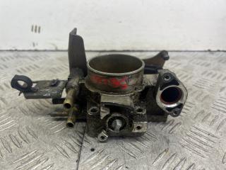 заслонка дроссельная Opel Vectra B [рестайлинг] (1999 - 2002), 1.6 л., X 16 XEL, бензин, МКПП, серебро, седан, передний привод