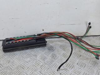 блок управления печки / климат-контроля Mercedes-Benz E-Класс W210/S210 [рестайлинг] 2002, 2.0 л., M 111.957, бензин, МКПП, черный, универсал, передний привод, A2108000078, 2108300076