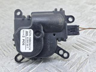 моторчик заслонки печки Ford Fiesta 5 поколение 2004, 1.3 л., BAJA, бензин, МКПП, хетчбэк 3 дв., 1S7H19B634CA