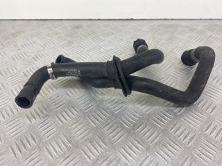 патрубок радиатора Audi A6 4B/C5 1999, 1.8 л., AQE, бензин, МКПП, красный, седан, 4B0819373J