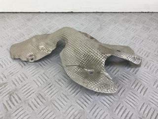 тепловой экран глушителя Land Rover Range Rover Sport 2 поколение [рестайлинг] (2017 - 2020), 2.0 л., гибрид, АКПП, серый, внедорожник 5 дв., полный привод, JPLA45368AD