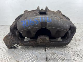 суппорт передний левый Renault Scenic 1 поколение [рестайлинг] (1999 - 2003), 1.6 л., K4M 701, бензин, АКПП, минивэн