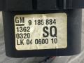 блок управления светом Opel Vectra C 2002, 1.8 л., Z 18 XE, бензин, МКПП, серый, седан, передний привод, GM9185884, LK04060010, 9185884 - фото №5