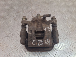 суппорт задний правый Nissan Qashqai J10 [рестайлинг] 2012, 1.6 л., R9M, дизель, МКПП, белый, внедорожник 5 дв., полный привод