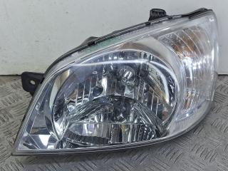 фара левая Hyundai Getz 1 поколение [рестайлинг] 2006, 1.3 л., бензин, МКПП, серебро, хетчбэк 3 дв., передний привод