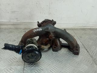 коллектор выпускной Peugeot 206 1 поколение 2000, 1.4 л., KFX (TU3JP), бензин, МКПП, зеленый, хетчбэк 5 дв., передний привод