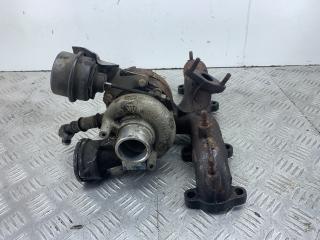 турбина Skoda Octavia 1 поколение (A4) [рестайлинг] 1U 2010, 1.9 л., AXR, дизель, 5МКПП, красный, хетчбэк 5 дв., передний привод, 038253010H, KP39A0007, ME5017249200113