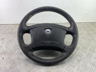 руль Lancia Ypsilon 1 поколение 2000, 1.6 л., бензин, МКПП, черный, хетчбэк 3 дв., передний привод