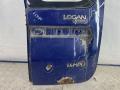 дверь задняя распашная правая Renault Logan 1 поколение (2004 - 2009), 1.4 л., бензин, МКПП, синий, фургон, передний привод - фото №7