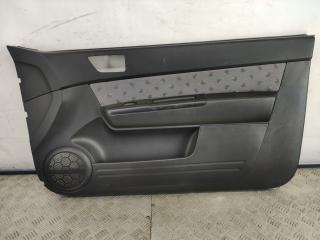 обшивка двери передняя правая Hyundai Getz 1 поколение [рестайлинг] 2006, 1.3 л., бензин, МКПП, серебро, хетчбэк 3 дв., передний привод, 82302-1C260RM