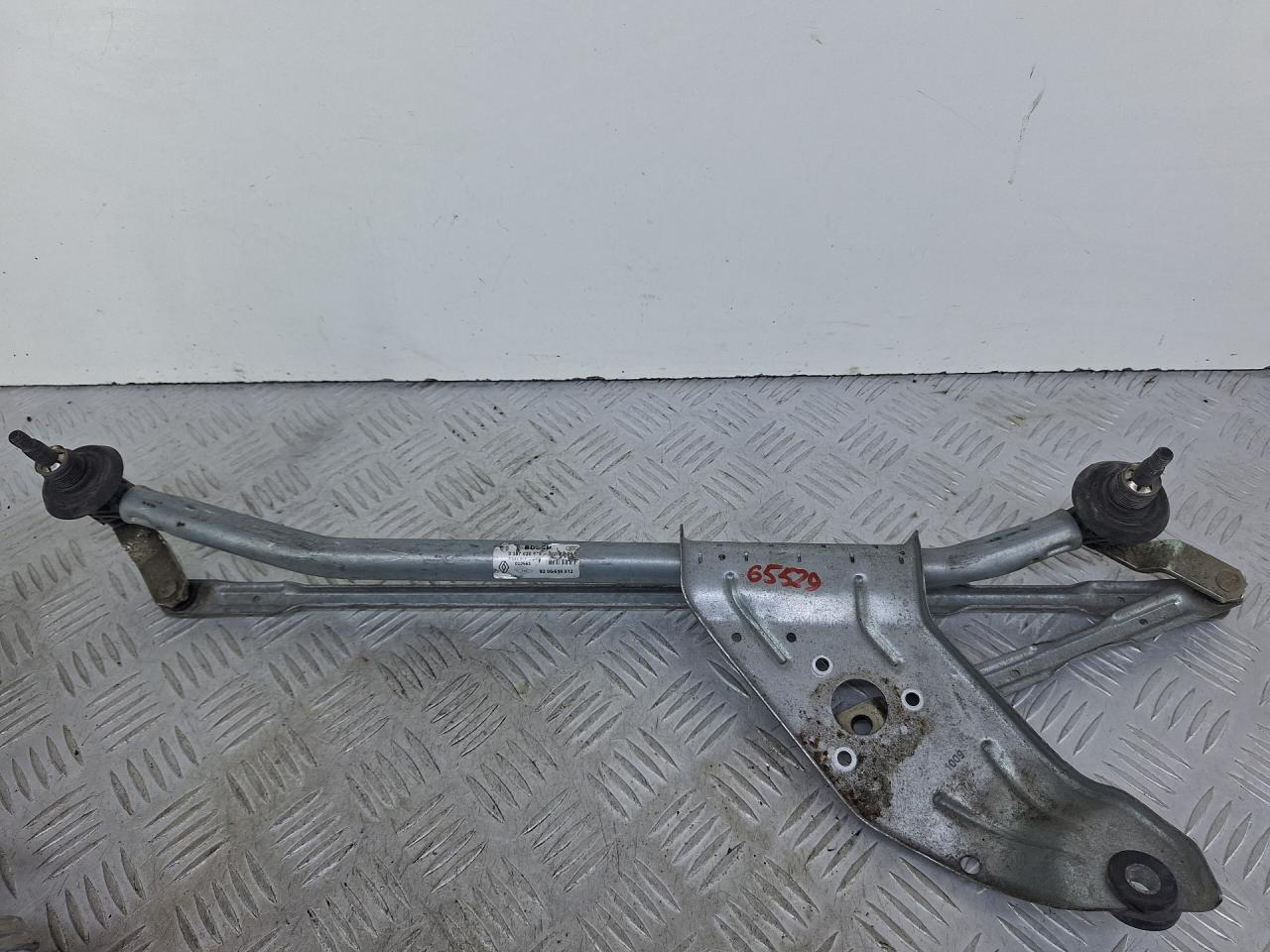 механизм стеклоочистителя (трапеция дворников) Dacia Sandero 1 поколение 2010, 1.2 л., D4F 732, бензин, МКПП, красный, седан, передний привод, 3397020879 - фото №1