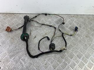 дверная проводка Peugeot 607 1 поколение [рестайлинг] 2006, 2.7 л., DT17TED4, дизель, АКПП, голубой, седан, передний привод