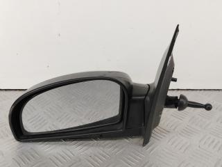 зеркало наружное левое Hyundai Getz 1 поколение [рестайлинг] 2006, 1.3 л., бензин, МКПП, серебро, хетчбэк 3 дв., передний привод