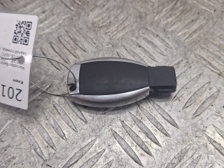 ключ Mercedes-Benz C-Класс W204/S204 S204.207 2009, 2.2 л., дизель, МКПП, серебро, универсал, задний привод