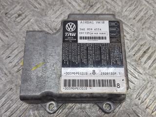 блок AirBag Volkswagen Passat B6 2008, 1.8 л., BZB, бензин, 6МКПП, черный, универсал, передний привод, 5N0959655A