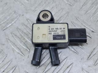 датчик давления (температуры) выхлопных газов Mercedes-Benz E-Класс W213/S213/C238/A238 (2016 - 2020), серый, A6519050300