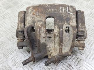 суппорт передний левый Fiat Ducato 2 поколение 2000, 2.8 л., 8140.43, дизель, МКПП, белый, микроавтобус, передний привод