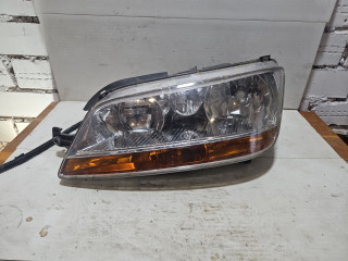 фара левая Fiat Idea 1 поколение 2010, 1.4 л., 843 A1.000, бензин, МКПП, минивэн