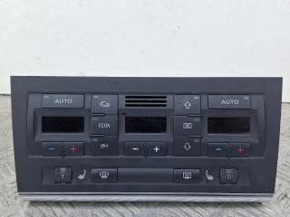 блок управления печки / климат-контроля Audi A4 B7 2006, 1.8 л., BFB, бензин, МКПП, универсал, 8E0820043BK