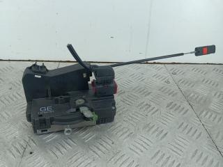 замок двери передней левой Opel Corsa C 2003, 1.0 л., Z 10 XEP, бензин, МКПП, черный, хетчбэк 3 дв., передний привод, 13154791, 24436817