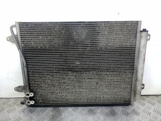 радиатор кондиционера Volkswagen Passat B6 2008, 1.8 л., BZB, бензин, 6МКПП, черный, универсал, передний привод, 3C0820411B
